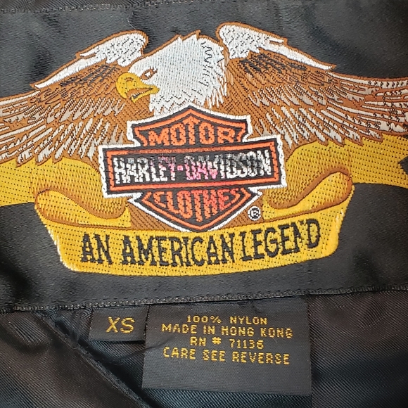 Sz XS Casual Harley Davidson Jacket - Picture 3 of 5